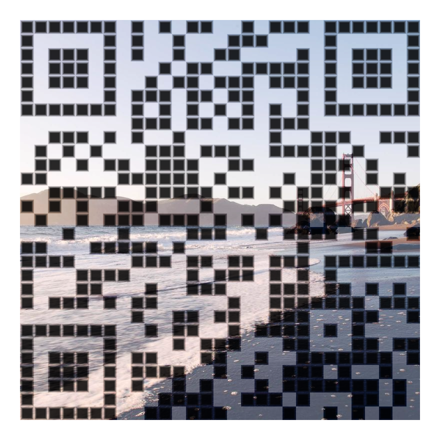 Photogenic QR – Portrait