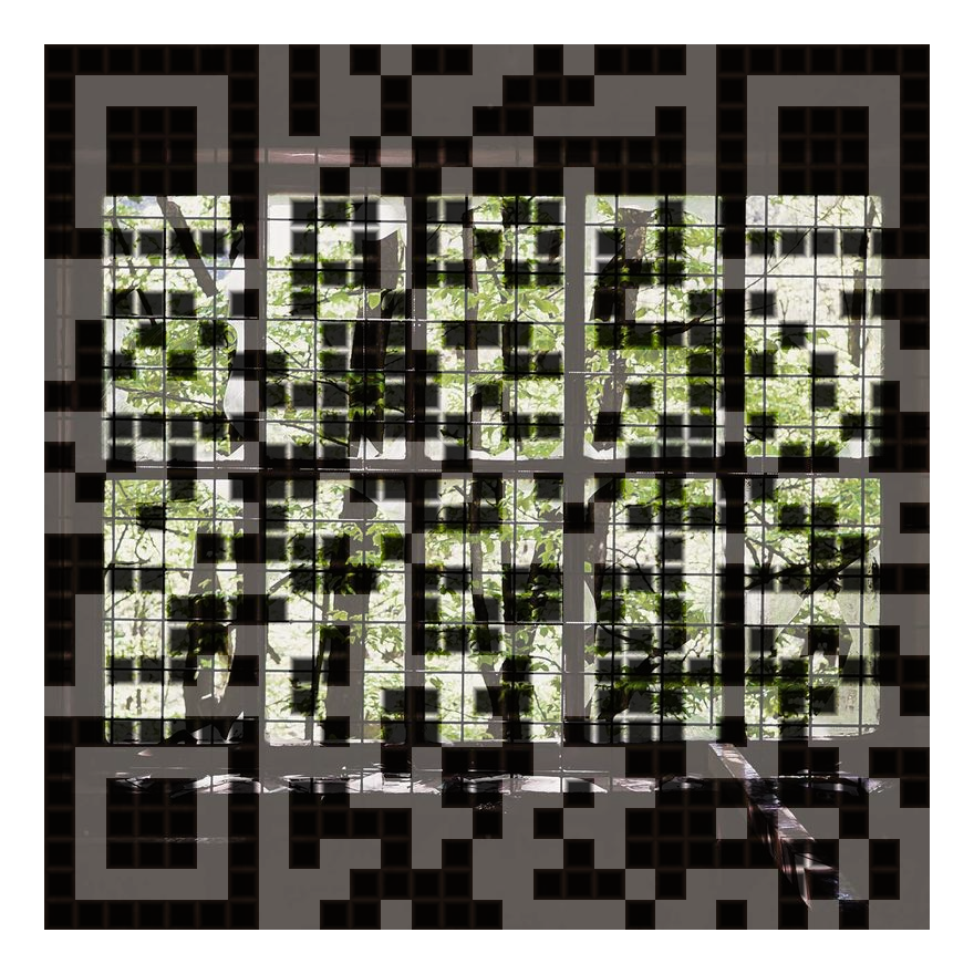 Photogenic QR – Nature